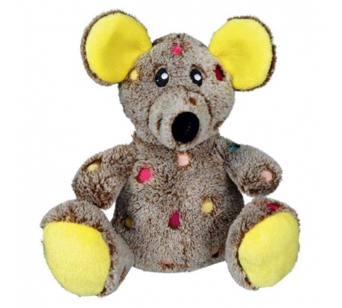 Trixie Hundespielzeug Maus aus Plüsch - 17 cm