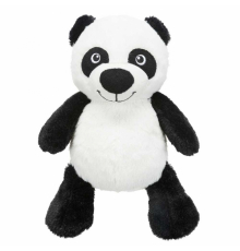 Trixie Hundespielzeug Pandabär aus Plüsch - 26 cm