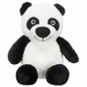 Trixie Hundespielzeug Pandabär aus Plüsch - 26 cm