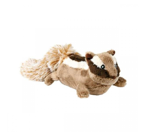 Trixie Hundespielzeug Streifenhörnchen aus Plüsch - 28 cm