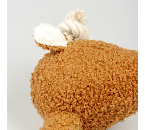 D&D Hundespielzeug George Teddystoff - braun - 52cm