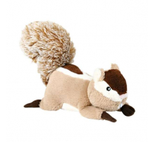 Trixie Hundespielzeug Eichhörnchen aus Plüsch - 24 cm