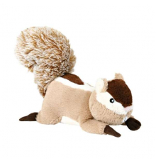 Trixie Hundespielzeug Eichhörnchen aus Plüsch - 24 cm