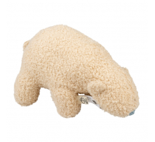 D&D Hundespielzeug Banjo Teddystoff - beige - S - 22x12x13cm