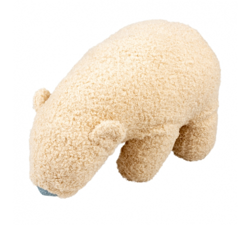 D&D Hundespielzeug Banjo Teddystoff - beige - S - 22x12x13cm