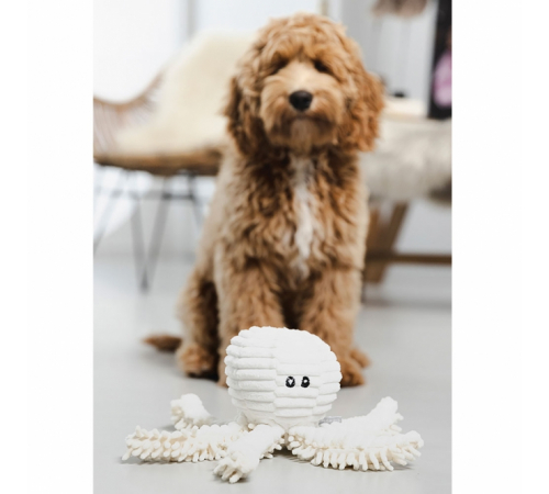 Beeztees Eco игрушка для собак Octopus Okki - бесшумная