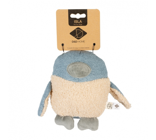 D&D Hundespielzeug Isla Chenille - blau