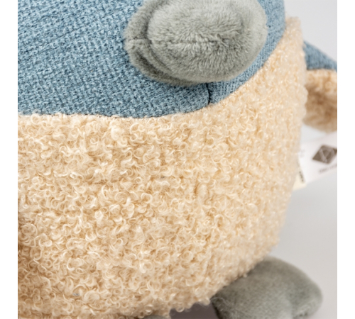 D&D Hundespielzeug Isla Chenille - blau