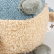 D&D Hundespielzeug Isla Chenille - blau