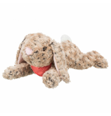 Trixie Hundespielzeug Hase aus Plüsch - geräuschlos