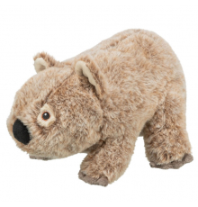 Trixie Hundespielzeug Wombat aus Plüsch - geräuschlos