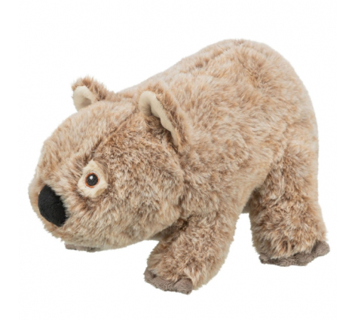 Trixie Hundespielzeug Wombat aus Plüsch - geräuschlos