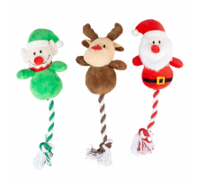 Duvoplus Xmas Plüschtier mit Seil