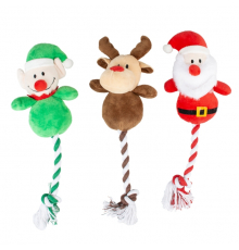 Duvoplus Xmas Plüschtier mit Seil