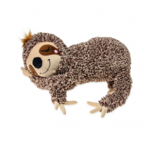Karlie Hundespielzeug Faultier aus Plüsch - 35 cm