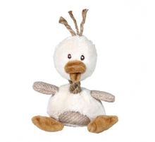 Trixie Ente aus Plüsch und Stoff - 15 cm