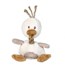 Trixie Ente aus Plüsch und Stoff - 15 cm