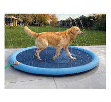 Duvoplus Wasserspielmatte für Hunde Splash