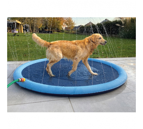 Duvoplus Wasserspielmatte für Hunde Splash