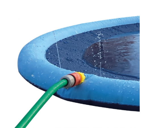 Duvoplus Wasserspielmatte für Hunde Splash