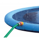 Duvoplus Wasserspielmatte für Hunde Splash