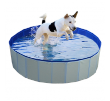 Duvoplus Hundepool - blau - Ø80x30cm