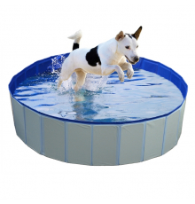Duvoplus Hundepool - blau - Ø80x30cm