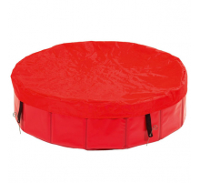 Karlie Flamingo Doggy Pool Schutzabdeckung - Rot - 120 cm