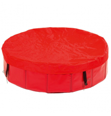 Karlie Flamingo Doggy Pool Schutzabdeckung - Rot - 120 cm