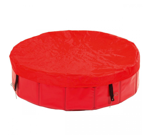 Karlie Flamingo Doggy Pool Schutzabdeckung - Rot - 120 cm