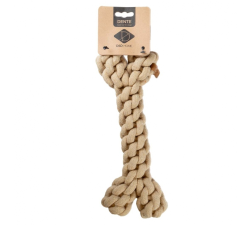 D&D Baumwollknochen Dente - sand - 30 x 10 x 5cm