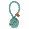 D&D Knotenball mit Schlaufe Harper - Blau - 18,5 x 6cm