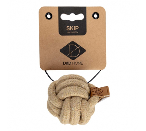 D&D Knotenball Skip - sand - 15cm