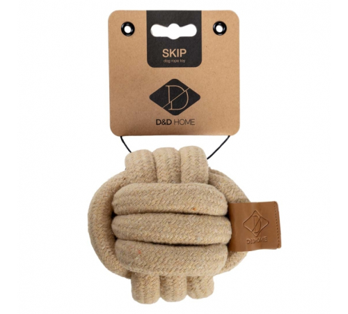 D&D Knotenball Skip - sand - 15cm