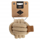 D&D Knotenball Skip - sand - 15cm
