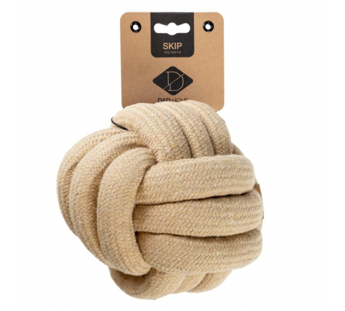 D&D Knotenball Skip - sand - 15cm