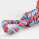 Duvoplus Rubrop Zerrseil mit Ball - rot