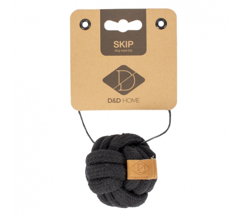 D&D Knotenball Skip - Schwarz - 15cm