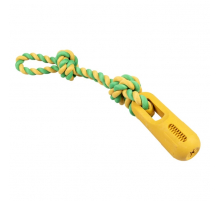 Duvoplus Rubrop Zerrseil mit Stick - gelb