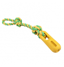 Duvoplus Rubrop Zerrseil mit Stick - gelb