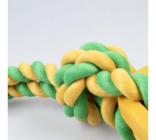 Duvoplus Rubrop Zerrseil mit Stick - gelb