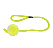 Trixie Tennisball am Seil - 6 cm / 50 cm