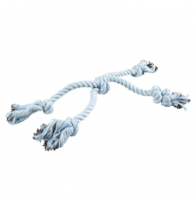 Duvoplus Flossy Kreuzseil 4 Knoten - blau
