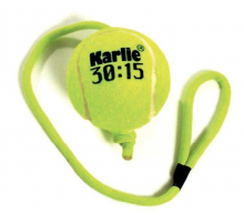Karlie Tennisball mit Seil - 8 cm