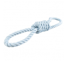 Duvoplus Flossy Zerrseil 2 Schlaufen - blau