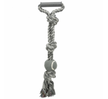 Trixie Spieltau mit Tennisball - 50 cm
