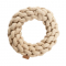 D&D Baumwollring Ben - sand - 13 x 13 x 4,5cm