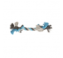 Duvoplus Baumwollknoten blau - 15cm