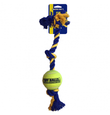 PETSPORT Mini-3-Knotenseil mit Ball