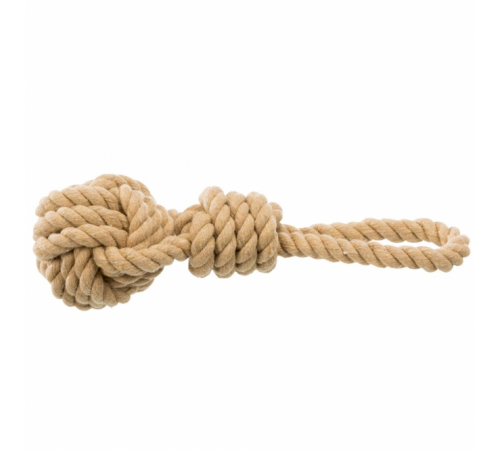 Trixie BE NORDIC Spieltau mit eingeflochtenem Ball - ø 7/20 cm